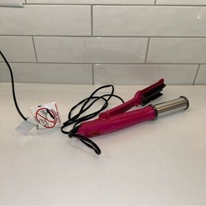 Pink Instyler Rotating Iron